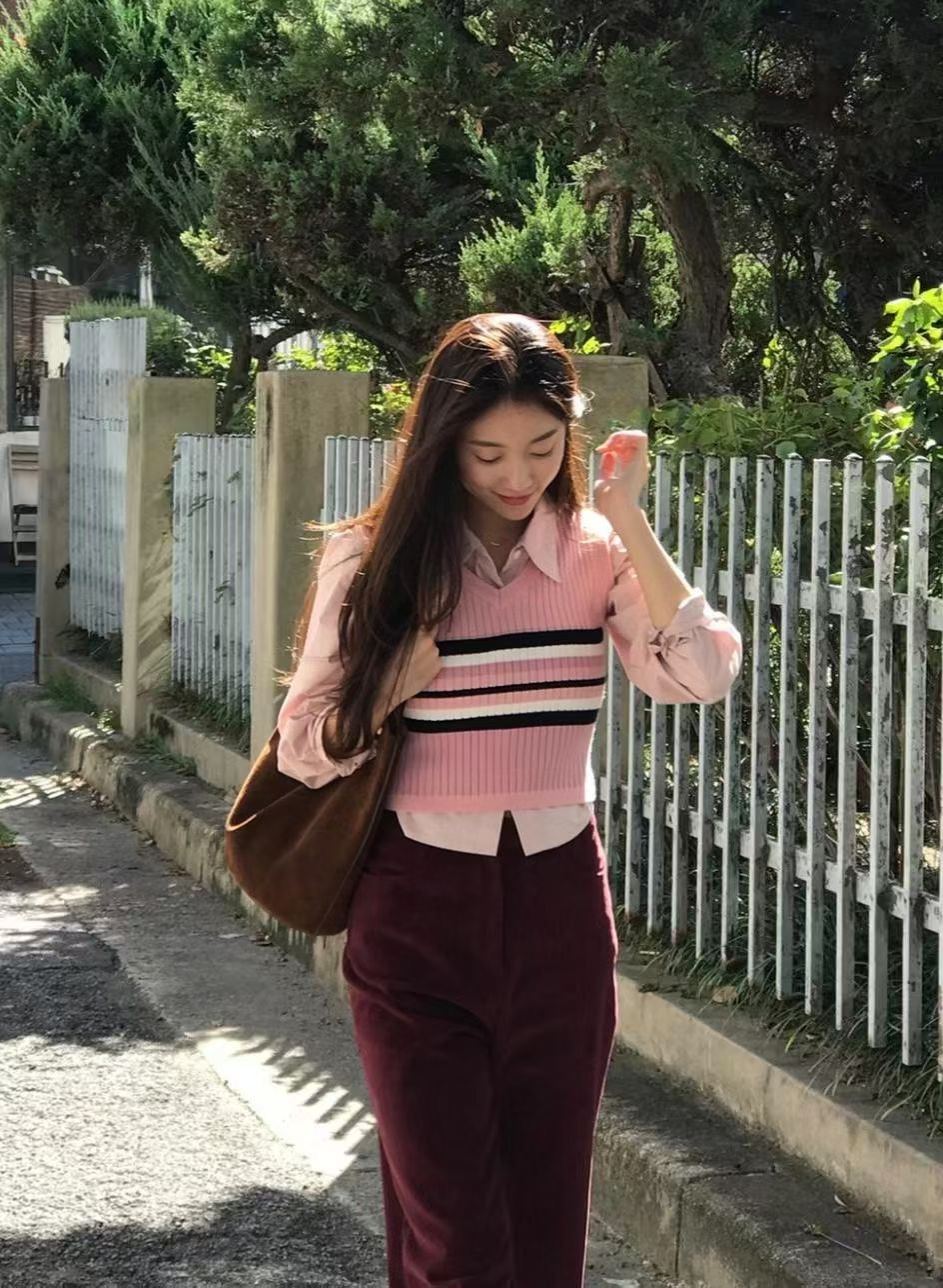 GAMGAK/NEMORETHING東大門實拍女士新款職業真品吊帶背心GAMGAK/NEMORETHING吊帶/背心