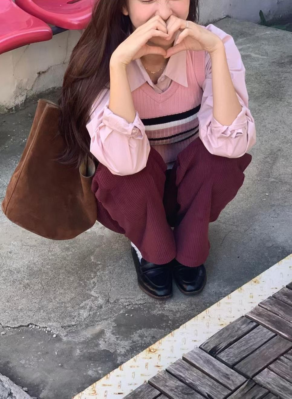 GAMGAK/NEMORETHING東大門實拍女士新款職業真品吊帶背心GAMGAK/NEMORETHING吊帶/背心