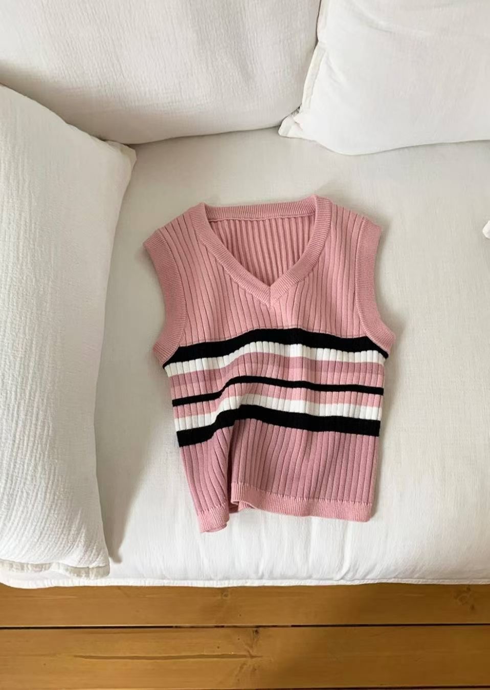 GAMGAK/NEMORETHING東大門實拍女士新款職業真品吊帶背心GAMGAK/NEMORETHING吊帶/背心圖色1