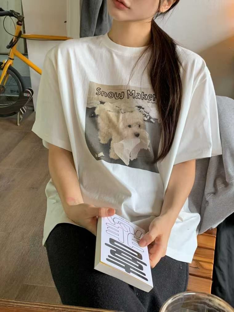 GAMGAK/NEMORETHING東大門實拍女裝新款推薦人氣真品T恤GAMGAK/NEMORETHINGT恤