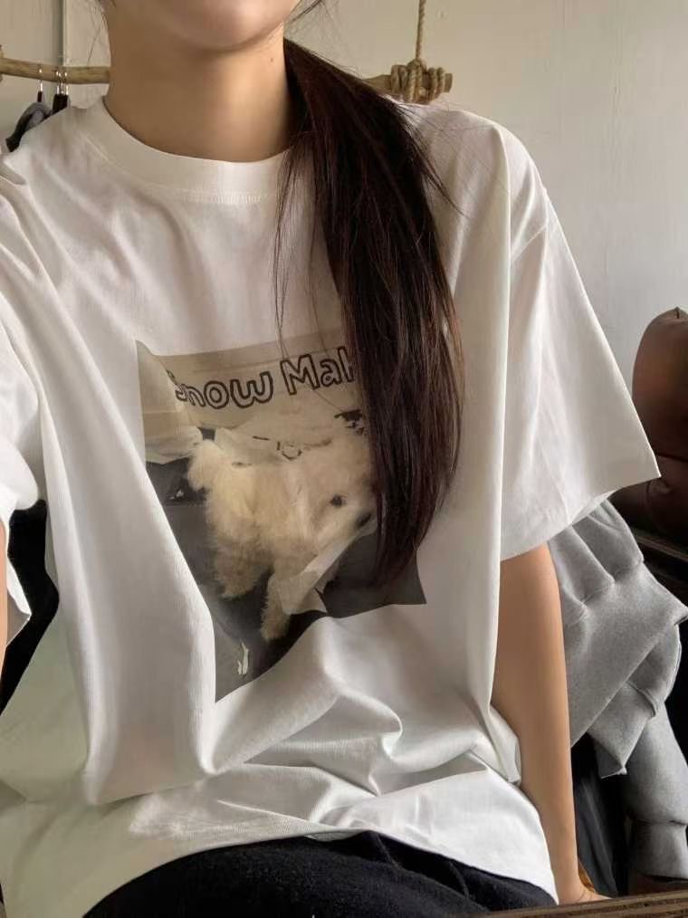 GAMGAK/NEMORETHING東大門實拍女裝新款推薦人氣真品T恤GAMGAK/NEMORETHINGT恤