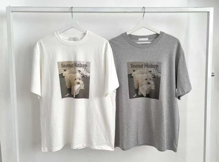 GAMGAK/NEMORETHING東大門實拍女裝新款推薦人氣真品T恤GAMGAK/NEMORETHINGT恤圖色2