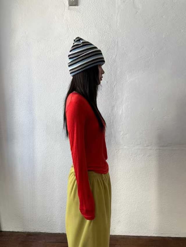 GAMGAK/NEMORETHING韓國直郵女士新款推薦26春夏長袖T恤GAMGAK/NEMORETHING長袖T恤