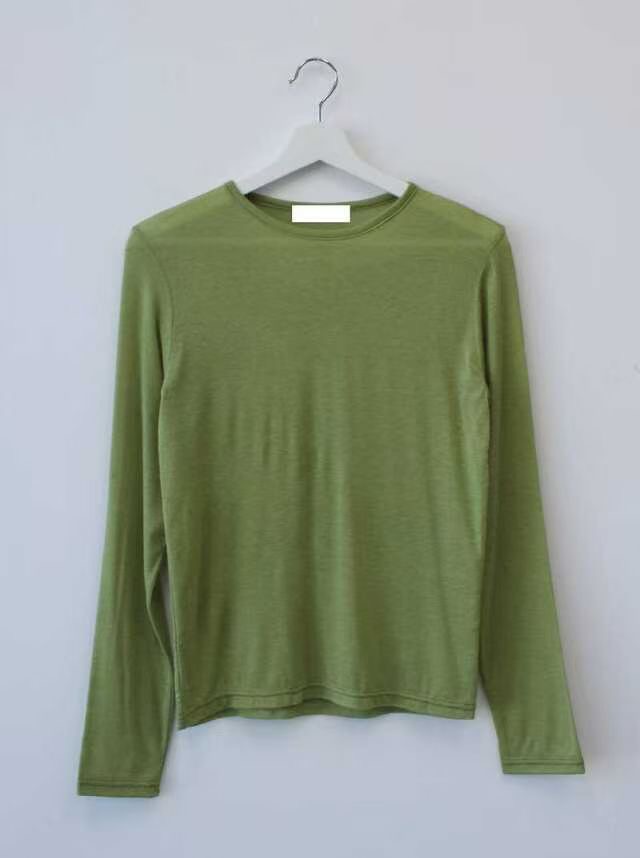 GAMGAK/NEMORETHING韓國直郵女士新款推薦26春夏長袖T恤GAMGAK/NEMORETHING長袖T恤圖色1