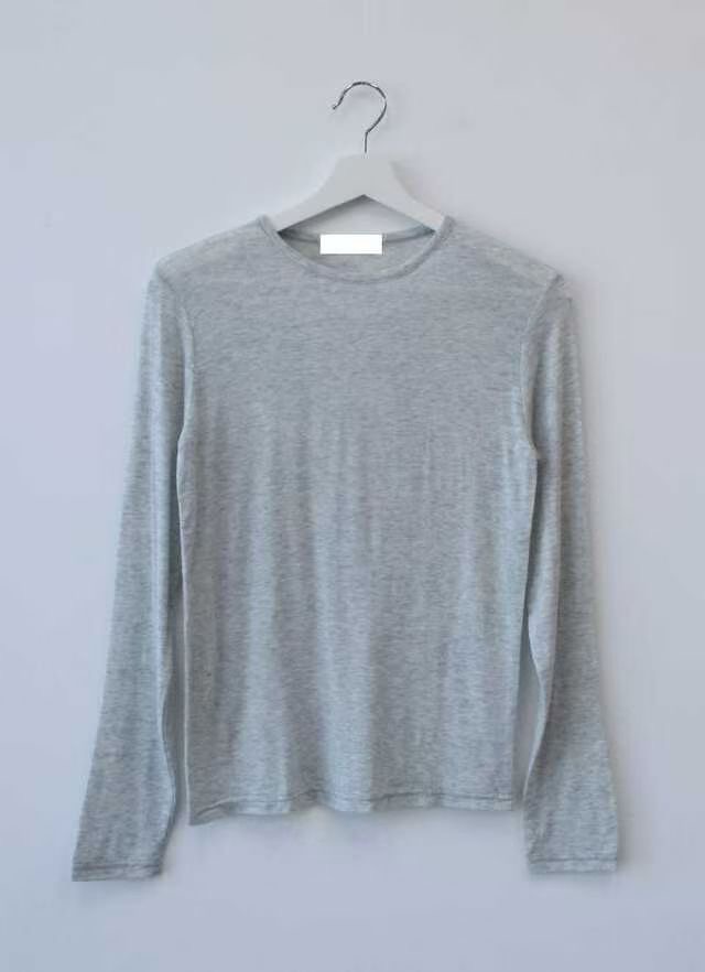 GAMGAK/NEMORETHING韓國直郵女士新款推薦26春夏長袖T恤GAMGAK/NEMORETHING長袖T恤圖色2