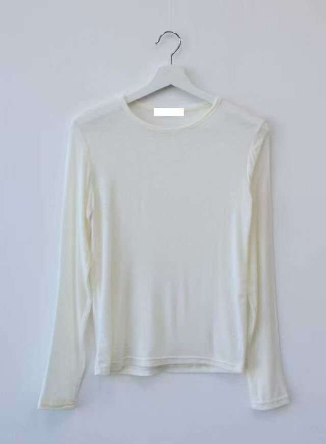 GAMGAK/NEMORETHING韓國直郵女士新款推薦26春夏長袖T恤GAMGAK/NEMORETHING長袖T恤圖色3