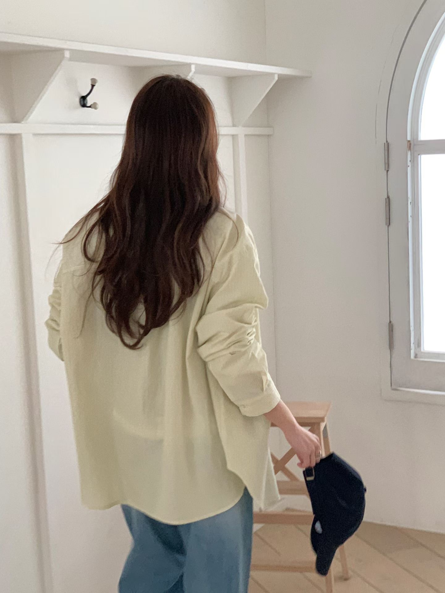 GAMGAK/NEMORETHING韓國直郵女士新款推薦熱賣襯衫蕾絲衫GAMGAK/NEMORETHING襯衫/蕾絲衫