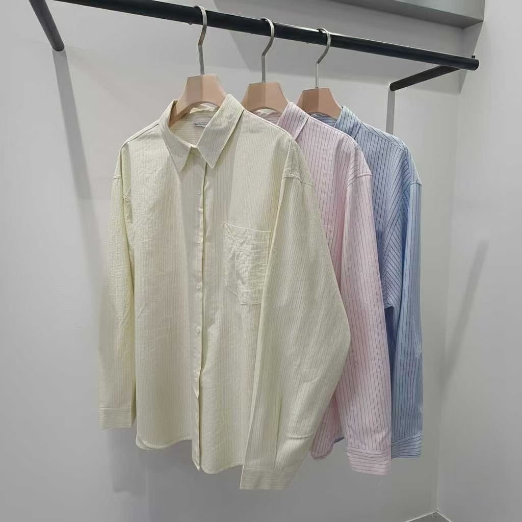 GAMGAK/NEMORETHING韓國直郵女士新款推薦熱賣襯衫蕾絲衫GAMGAK/NEMORETHING襯衫/蕾絲衫圖色2左二色