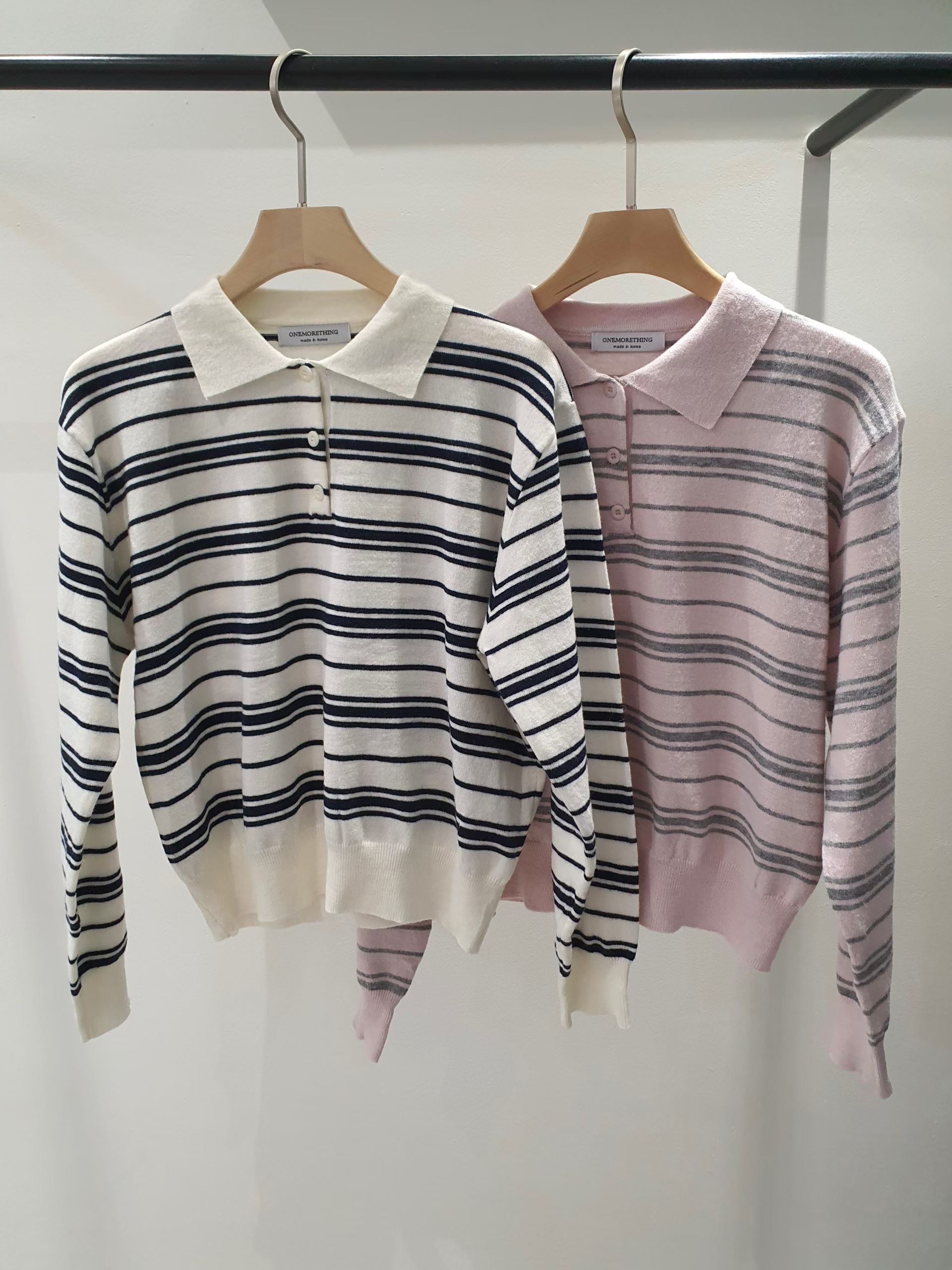 GAMGAK/NEMORETHING韓國直郵實拍女士新款推薦休閑針織衫GAMGAK/NEMORETHING針織衫圖色2左二色