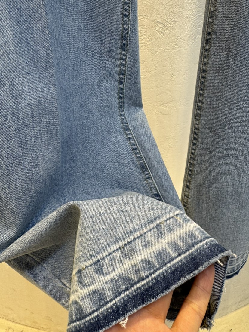 RIAH韓國代購女士新款時尚真品休閑推薦熱賣人氣26春夏牛仔褲RIAH牛仔褲