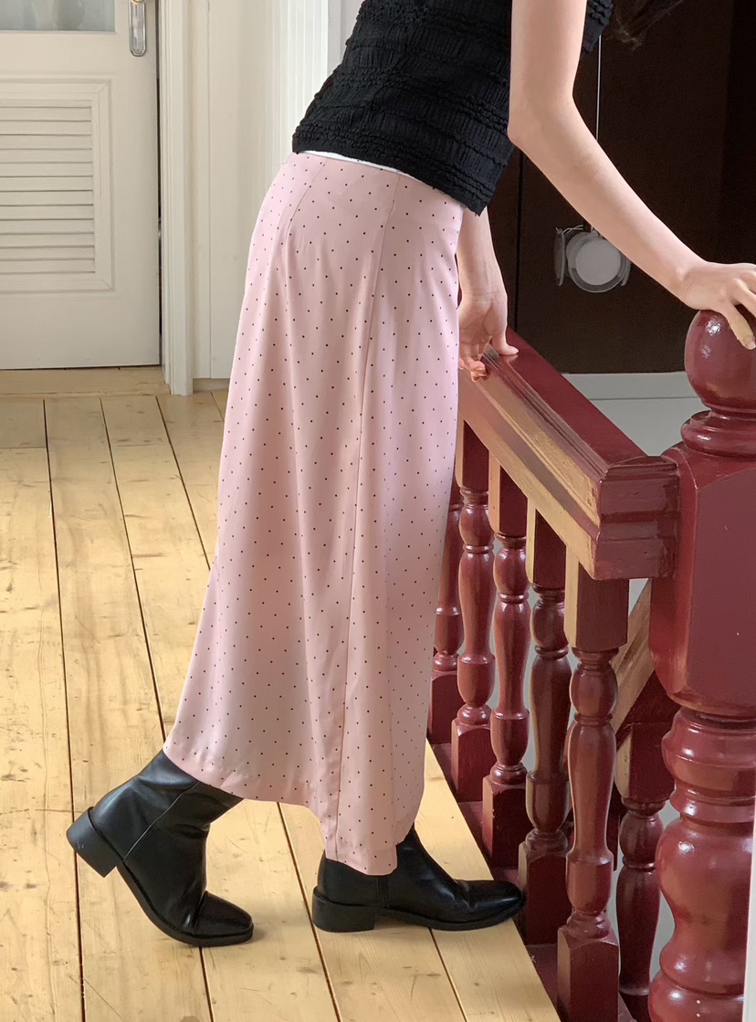 BINUS東大門實拍女裝新品熱賣26春夏時尚職業推薦真品長裙BINUS長裙