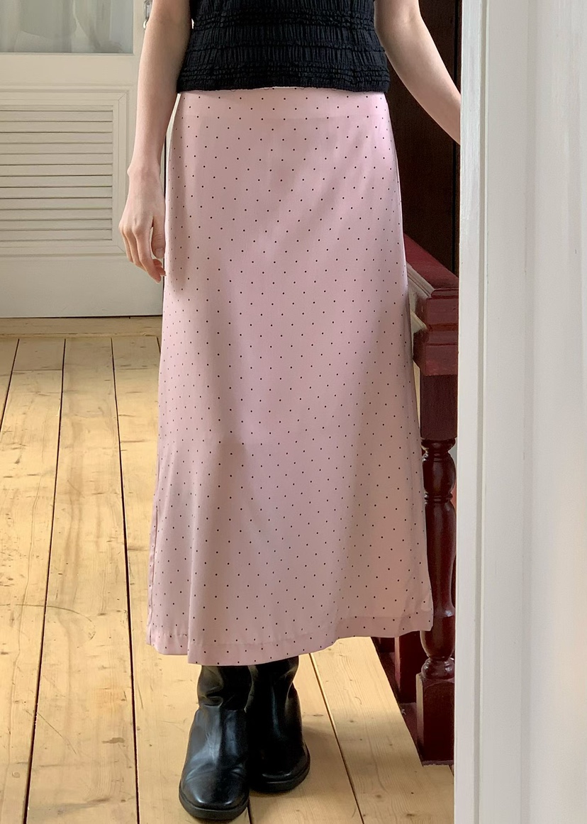 BINUS東大門實拍女裝新品熱賣26春夏時尚職業推薦真品長裙BINUS長裙