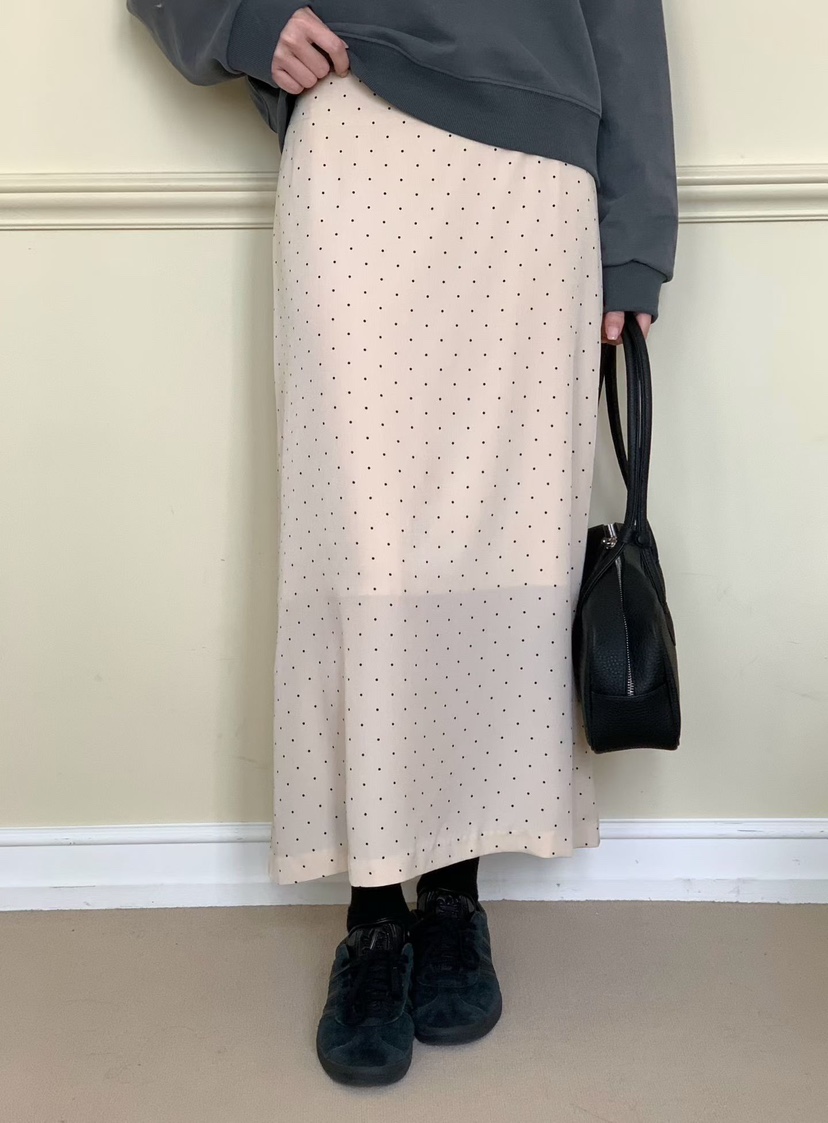 BINUS東大門實拍女裝新品熱賣26春夏時尚職業推薦真品長裙BINUS長裙圖色2