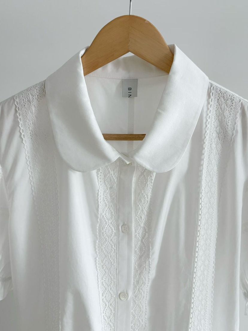 BINUS韓國直郵女士新款休閑熱賣26春夏人氣職業連衣裙復古BINUS連衣裙