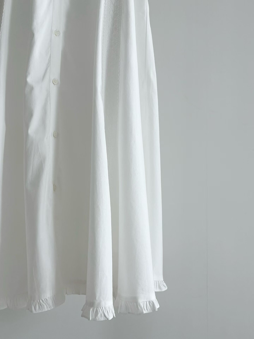 BINUS韓國直郵女士新款休閑熱賣26春夏人氣職業連衣裙復古BINUS連衣裙