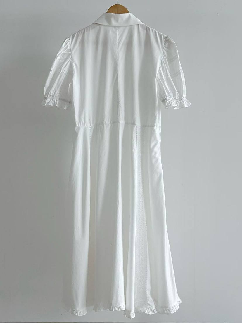 BINUS韓國直郵女士新款休閑熱賣26春夏人氣職業連衣裙復古BINUS連衣裙