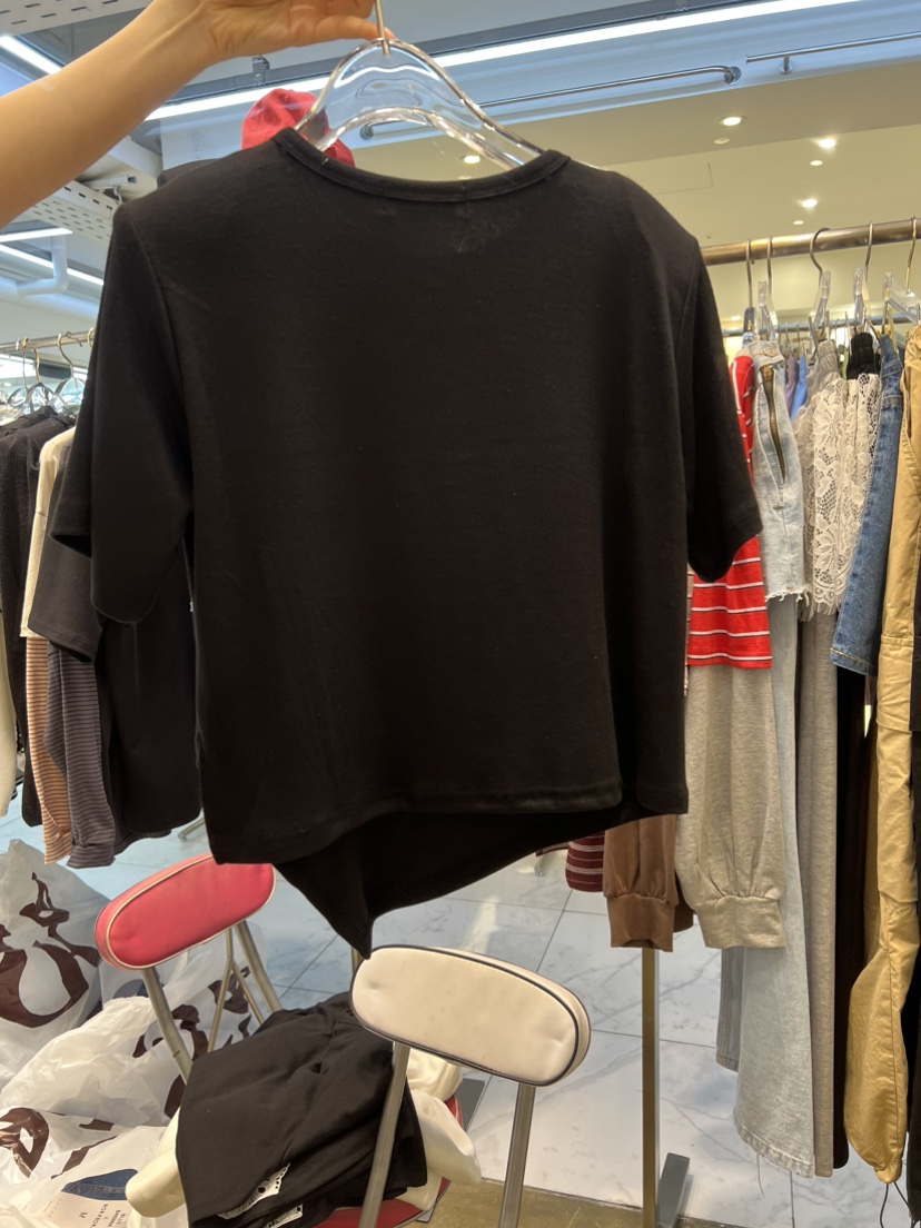 BLUE BANANA韓國代購女士新品26春夏休閑人氣T恤不含配飾BLUE BANANAT恤