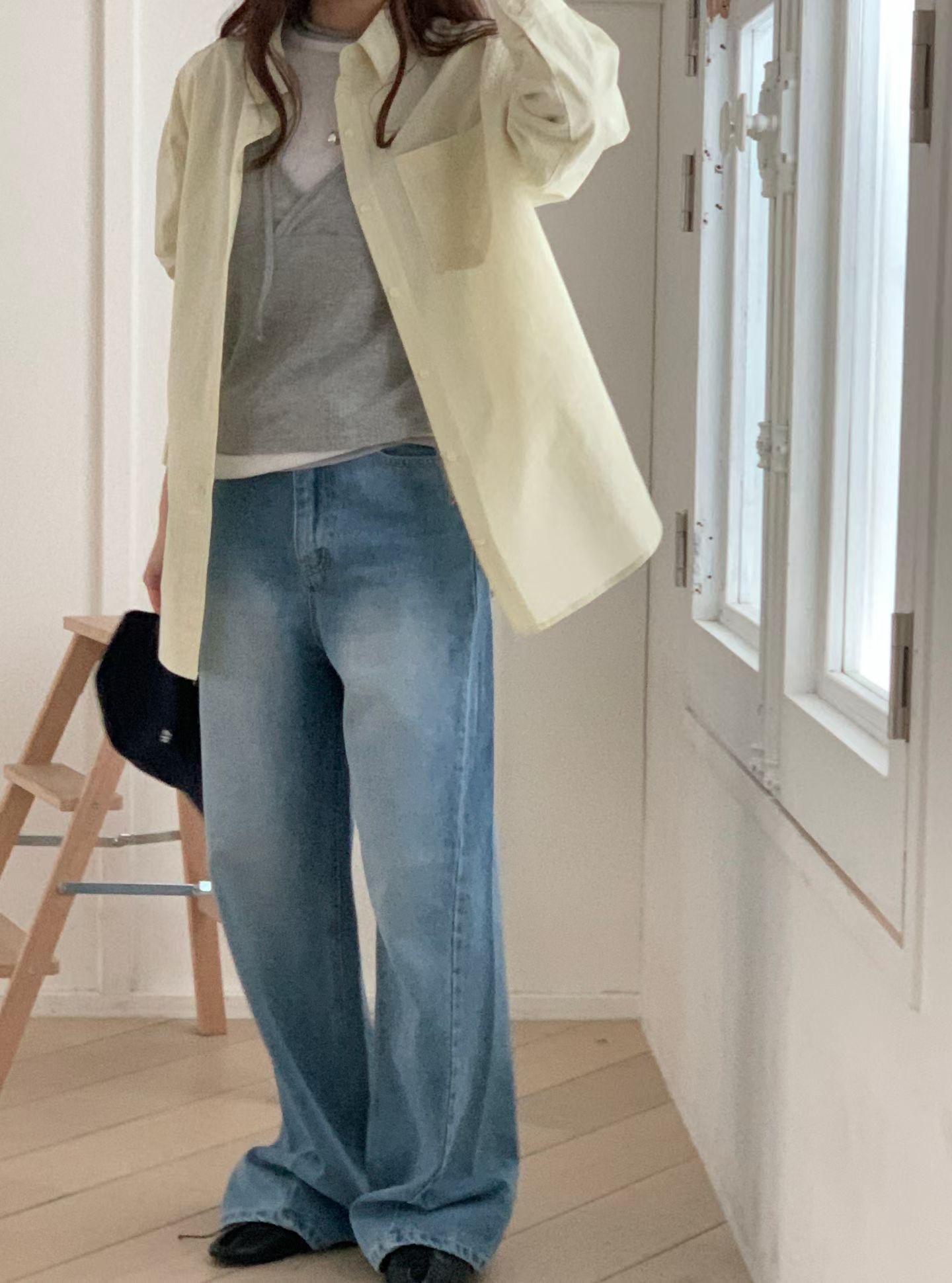 GAMGAK/NEMORETHING東大門實拍女士新款熱賣真品時尚牛仔褲GAMGAK/NEMORETHING牛仔褲