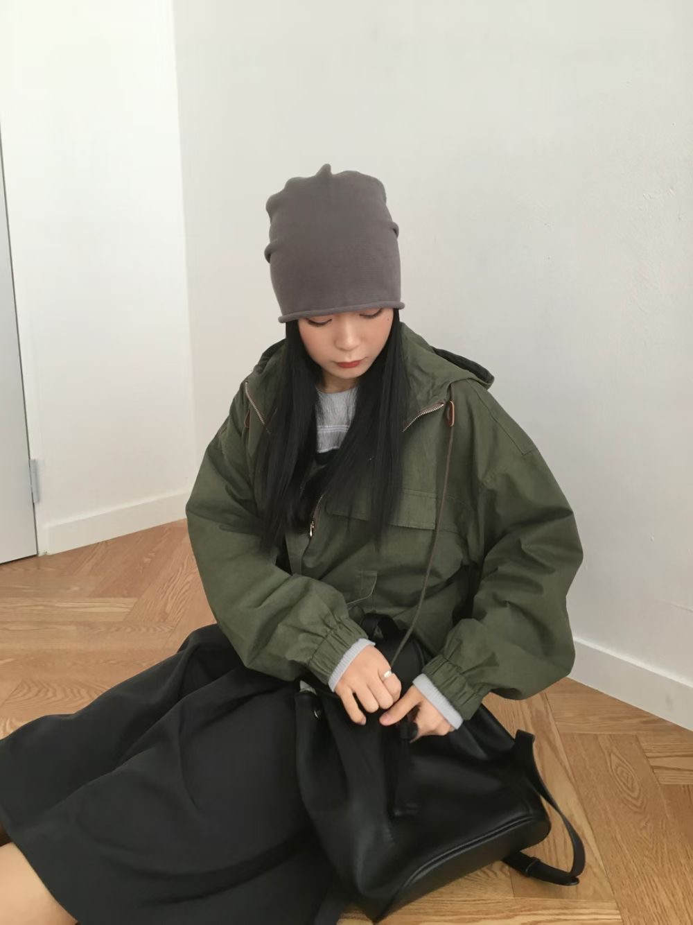 GAMGAK/NEMORETHING韓國代購女裝新款職業推薦休閑人氣夾克GAMGAK/NEMORETHING夾克