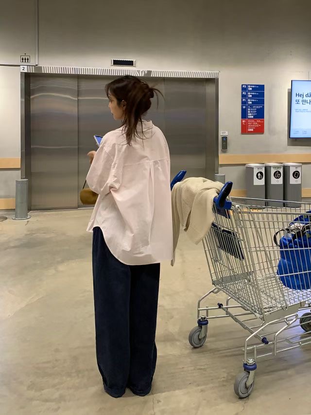 GAMGAK/NEMORETHING韓國代購女裝新品休閑襯衫蕾絲衫不含屁簾GAMGAK/NEMORETHING襯衫/蕾絲衫