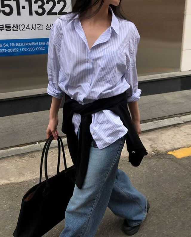 GAMGAK/NEMORETHING韓國代購女裝新品休閑襯衫蕾絲衫不含屁簾GAMGAK/NEMORETHING襯衫/蕾絲衫圖色2