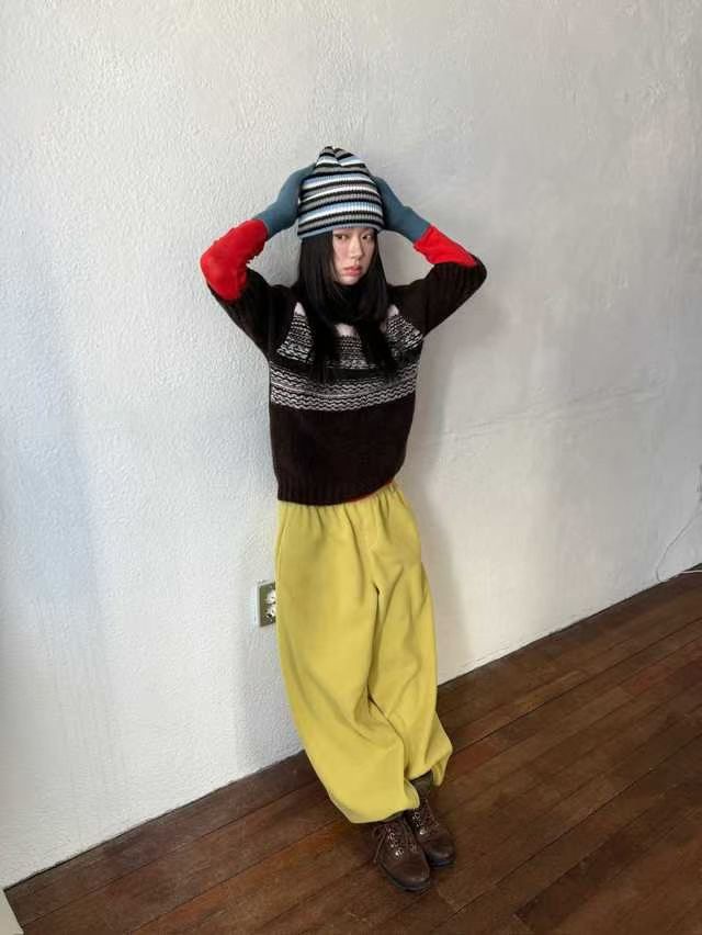 GAMGAK/NEMORETHING韓國直郵女裝新品職業針織衫不含內搭混紡GAMGAK/NEMORETHING針織衫