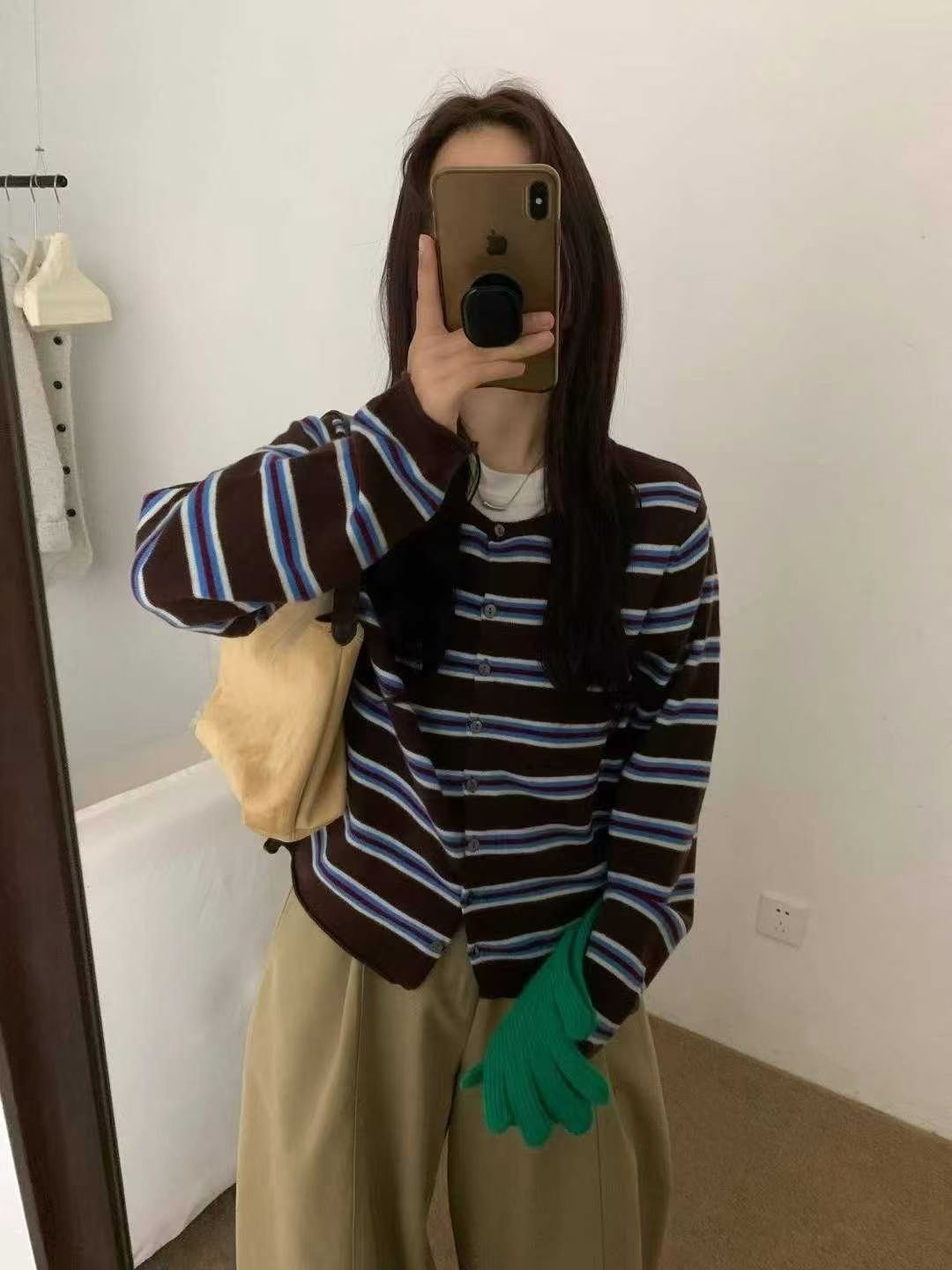 GAMGAK/NEMORETHING東大門直郵女士新款推薦針織衫不含內搭GAMGAK/NEMORETHING針織衫圖色1