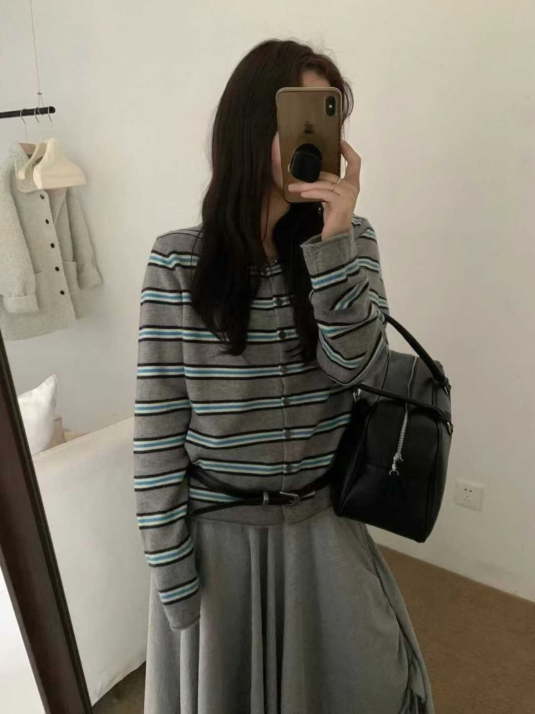 GAMGAK/NEMORETHING東大門直郵女士新款推薦針織衫不含內搭GAMGAK/NEMORETHING針織衫圖色3