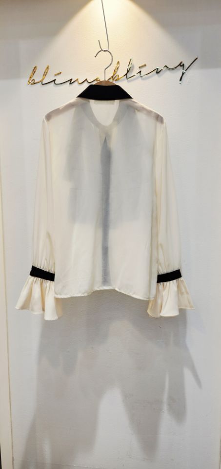 BLING BLING-S/RICO韓國東大門代購女裝新款職業襯衫蕾絲衫BLING BLING-S/RICO襯衫/蕾絲衫