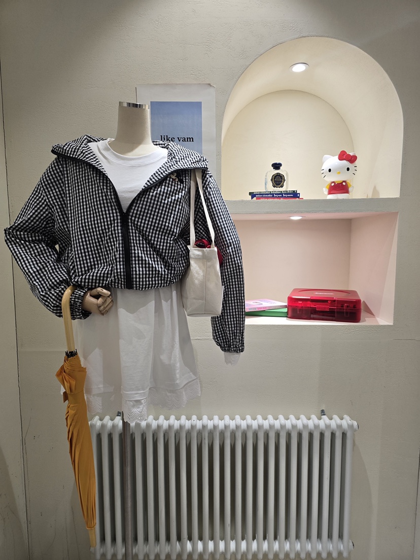 LIKEVAM韓國東大門代購女裝新款休閑職業時尚人氣26春夏夾克LIKEVAM夾克