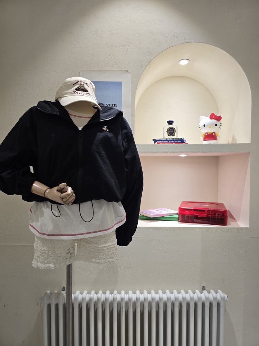 LIKEVAM韓國東大門代購女裝新款休閑職業時尚人氣26春夏夾克LIKEVAM夾克