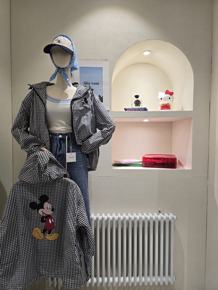 LIKEVAM韓國東大門代購女裝新款休閑職業時尚人氣26春夏夾克LIKEVAM夾克