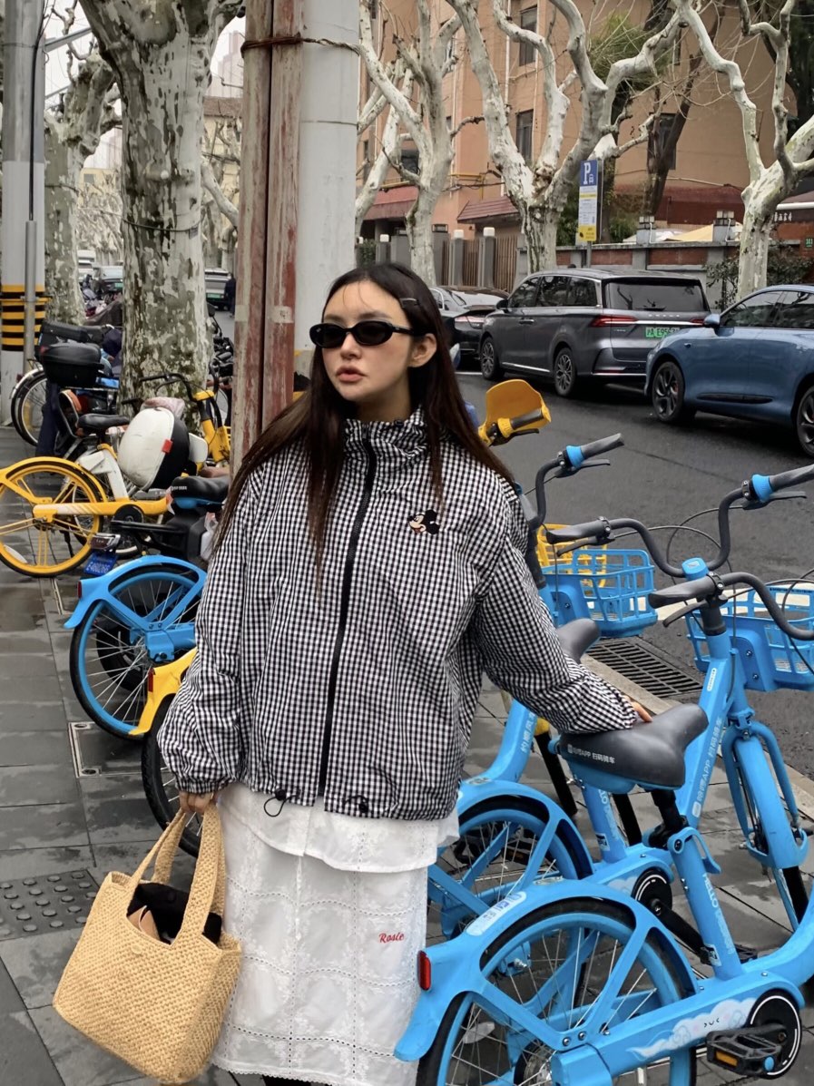 LIKEVAM韓國東大門代購女裝新款休閑職業時尚人氣26春夏夾克LIKEVAM夾克圖色1