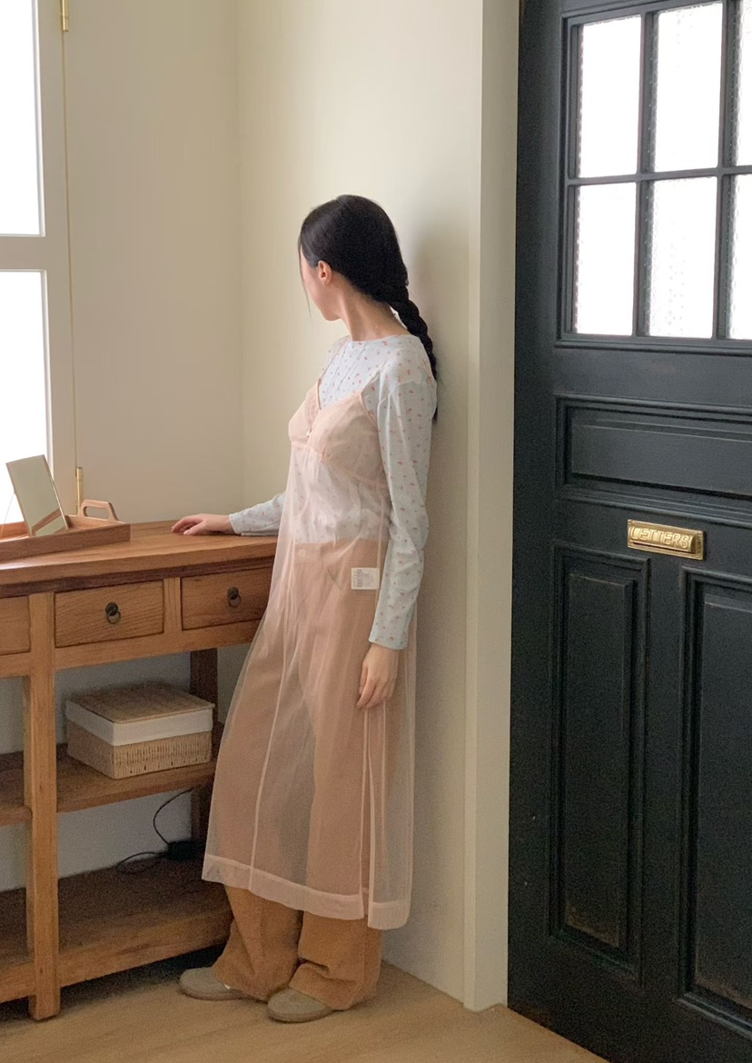 BINUS韓國東大門直郵女裝新品時尚人氣推薦休閑熱賣長袖T恤BINUS長袖T恤