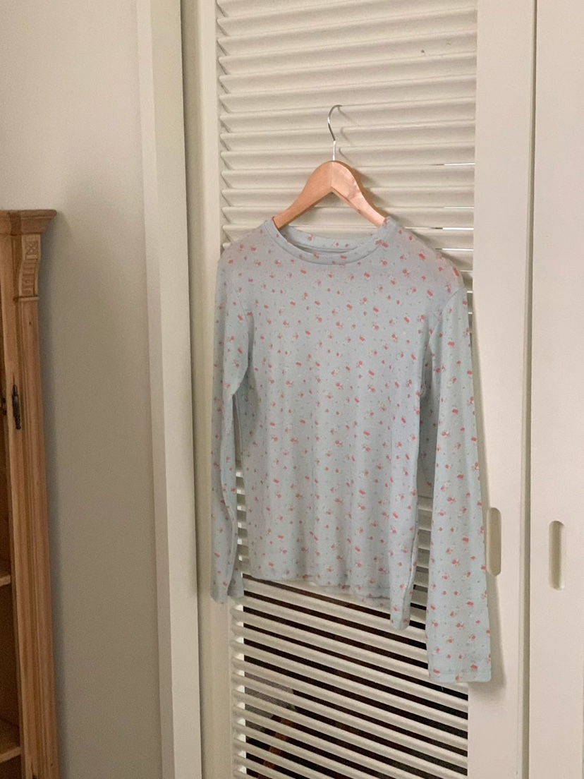 BINUS韓國東大門直郵女裝新品時尚人氣推薦休閑熱賣長袖T恤BINUS長袖T恤