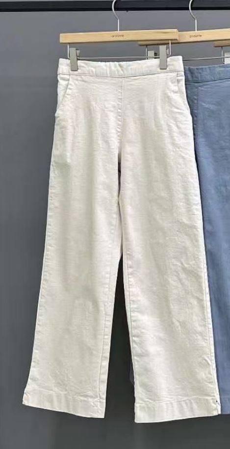 ANDANTE韓國直郵實拍女士新品26春夏時尚熱賣人氣休閑休閑褲ANDANTE休閑褲圖色1