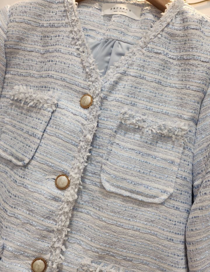 BLING BLING-S/RICO東大門實拍女裝新品推薦26春夏夾克BLING BLING-S/RICO夾克