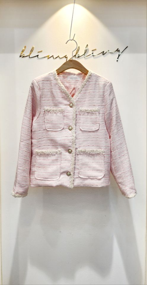 BLING BLING-S/RICO東大門實拍女裝新品推薦26春夏夾克BLING BLING-S/RICO夾克圖色1