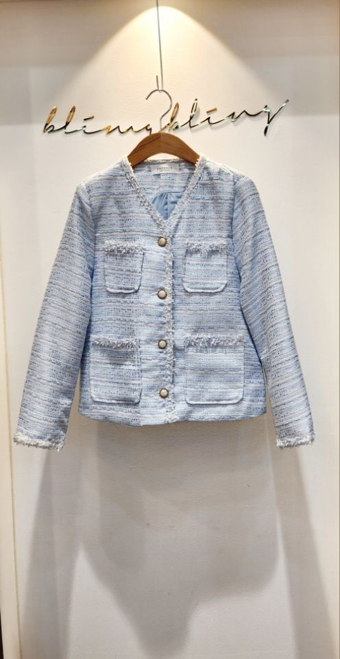 BLING BLING-S/RICO東大門實拍女裝新品推薦26春夏夾克BLING BLING-S/RICO夾克圖色2