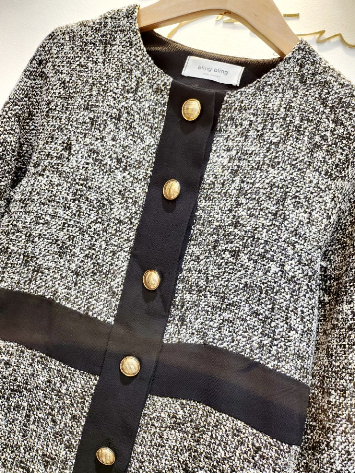 BLING BLING-S/RICO韓國直郵女裝新品職業26春夏連衣裙BLING BLING-S/RICO連衣裙