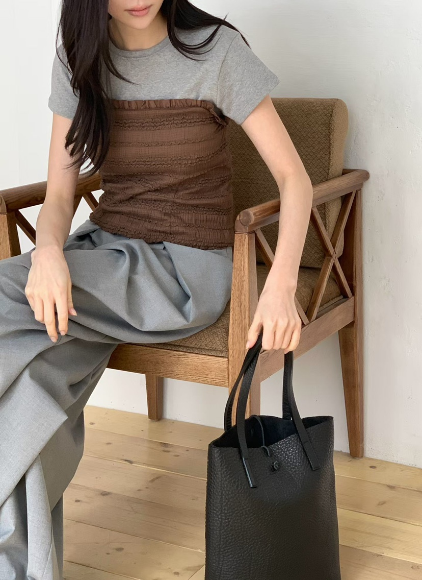 BINUS韓國直郵女裝新品時尚職業人氣26春夏真品推薦手提包BINUS手提包