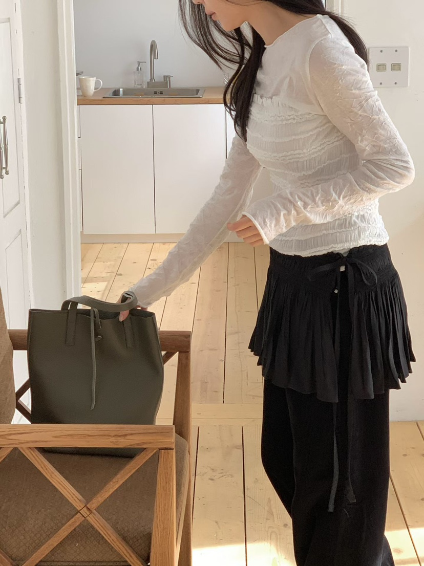 BINUS韓國直郵女裝新品時尚職業人氣26春夏真品推薦手提包BINUS手提包