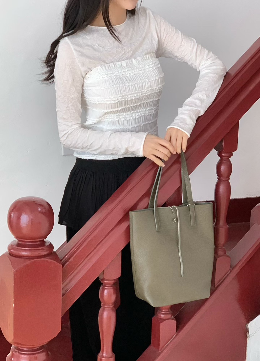 BINUS韓國直郵女裝新品時尚職業人氣26春夏真品推薦手提包BINUS手提包