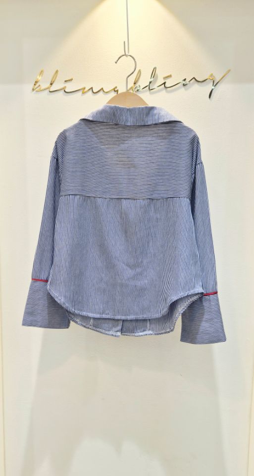 BLING BLING-S/RICO韓國代購女士新款休閑推薦襯衫蕾絲衫BLING BLING-S/RICO襯衫/蕾絲衫