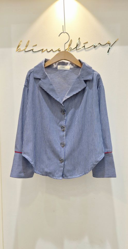 BLING BLING-S/RICO韓國代購女士新款休閑推薦襯衫蕾絲衫BLING BLING-S/RICO襯衫/蕾絲衫圖色1