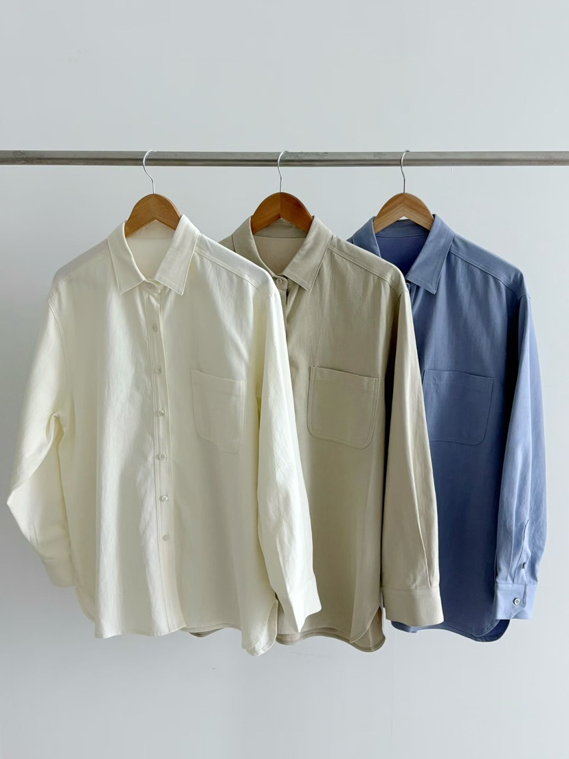 BINUS韓國代購女士新品職業休閑推薦時尚26春夏襯衫蕾絲衫BINUS襯衫/蕾絲衫