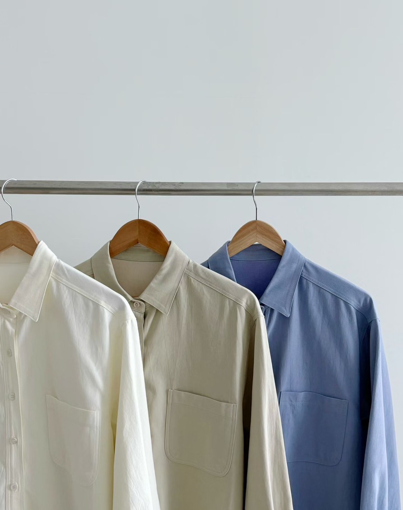 BINUS韓國代購女士新品職業休閑推薦時尚26春夏襯衫蕾絲衫BINUS襯衫/蕾絲衫