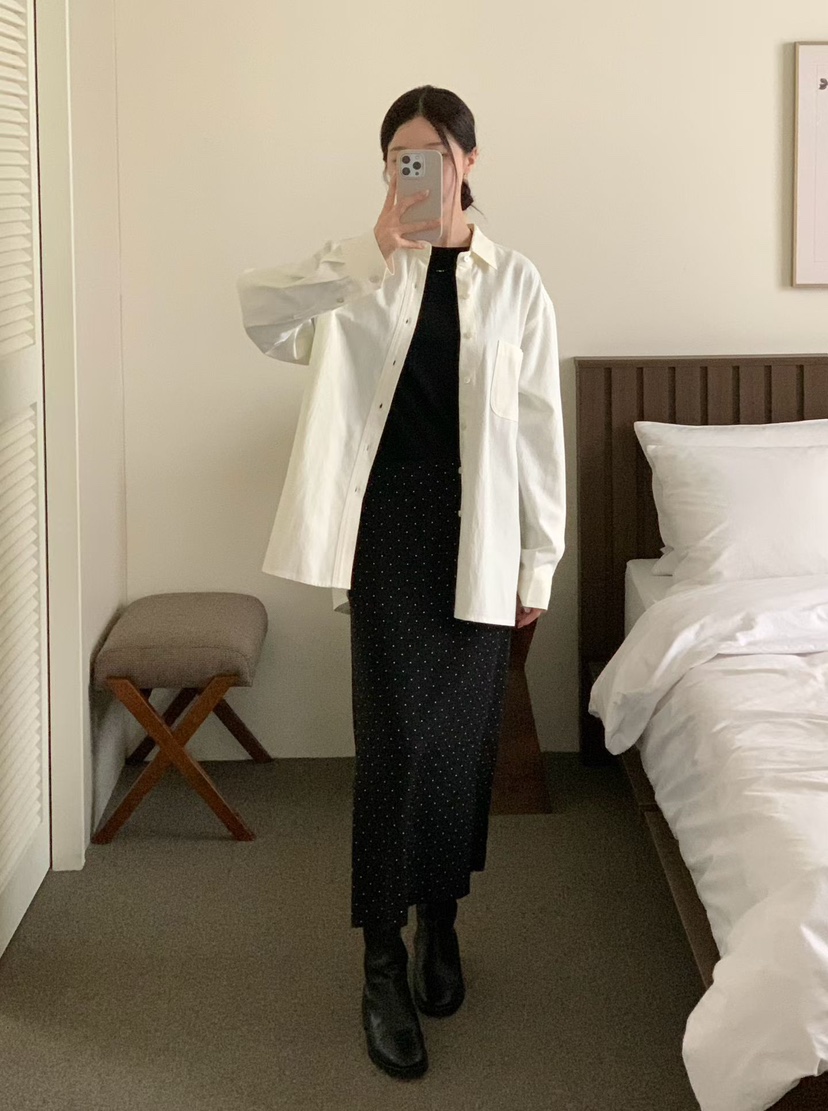 BINUS韓國代購女士新品職業休閑推薦時尚26春夏襯衫蕾絲衫BINUS襯衫/蕾絲衫