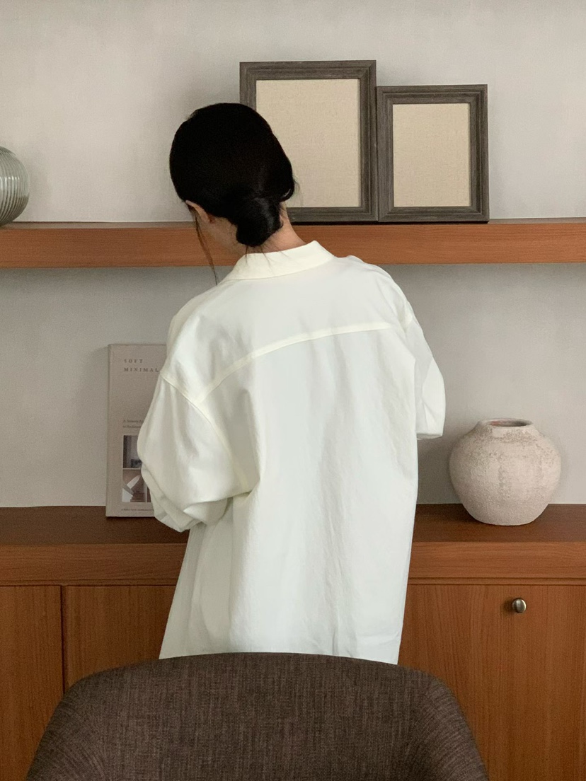 BINUS韓國代購女士新品職業休閑推薦時尚26春夏襯衫蕾絲衫BINUS襯衫/蕾絲衫