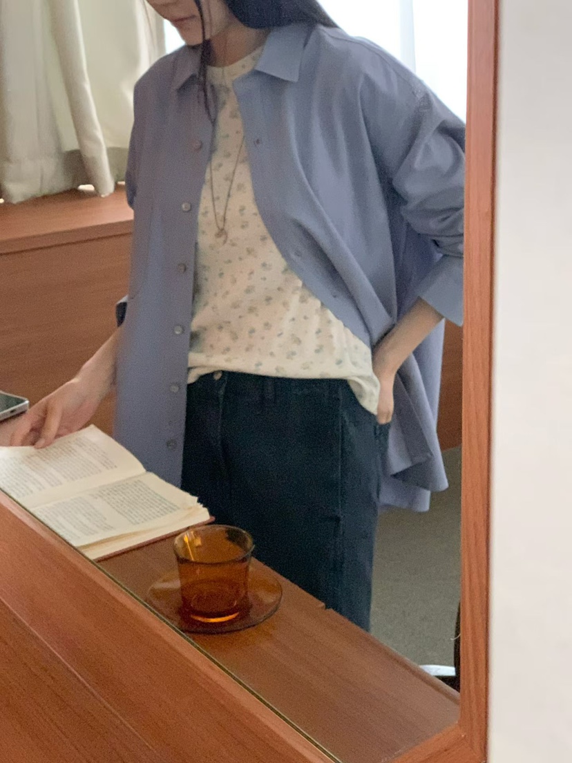 BINUS韓國代購女士新品職業休閑推薦時尚26春夏襯衫蕾絲衫BINUS襯衫/蕾絲衫